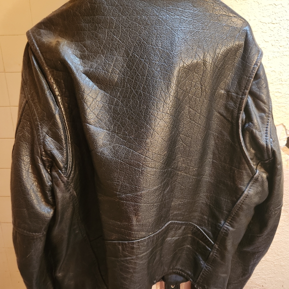 Vintage Biker Jacket - Picture 3 of 3